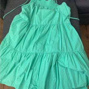 American Eagle Outfitters Turquoise Dress